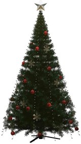 vidaXL Λαμπάκια Δέντρου 500 LED Εσωτ./Εξωτ. Χώρου Ψυχρό Λευκό 500 εκ.