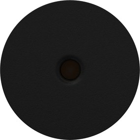vidaXL Πόδια Επίπλων 2 pcs Μαύρο και Χρυσό Ø 40 x 98 mm Σίδερο