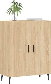 vidaXL Ντουλάπι Sonoma Δρυς 69,5 x 34 x 90 εκ. από Επεξεργασμένο Ξύλο