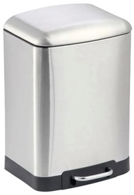 Κάδος Απορριμμάτων Soft Close 6Lt 829330 Inox Ankor Stainless Steel