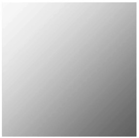vidaXL Καθρέφτης Τοίχου Τετράγωνος 40 x 40 εκ. Γυάλινος