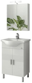 Bathroom Set LUNA 55 Λευκό