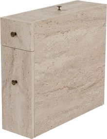 Έπιπλο Μπάνιου Travertine CALENCIA 60x20x55