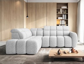 Γωνιακός καναπές Chicago-Leuko-Αριστερή - 258.00Χ208.00Χ107.00cm