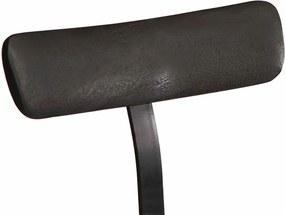vidaXL Bar Stools 2 τεμάχια Μαύρο 49x43x103 cm Στερεό ξύλο Mango