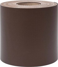 vidaXL Λωρίδες Απορρήτου PVC Καφέ 140x0,19 μ.