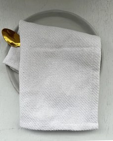 Βαμβακερό Ποτηρόπανο με Φάσα 36x55cm Pluton