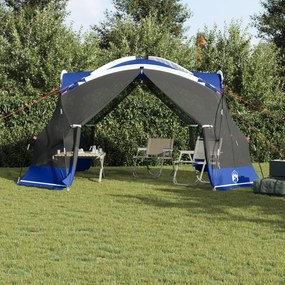 vidaXL Τέντες με στέγη Αζούρ μπλε 434 x 434 x 230 εκ Πολυεστέρας