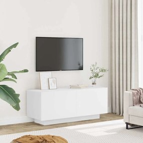 vidaXL Έπιπλο Τηλεόρασης Λευκό 100 x 35 x 40 εκ. Επεξ. Ξύλο