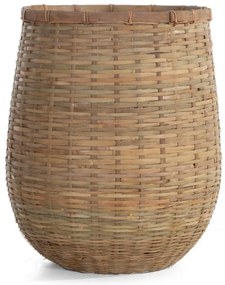Γλάστρα Natura M 0830029 37x37x44cm Grey-Natural Soulworks Τσιμέντο