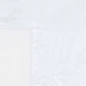 vidaXL Πλευρική Σκηνής Πάρτι 2 pcs 200 x 195 εκ. Λευκό