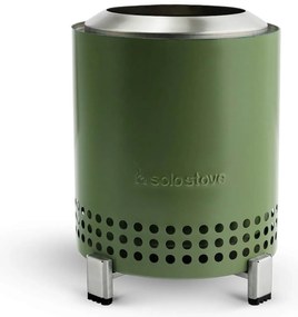 Επιτραπέζια Εστία φωτιάς Mesa Solo Stove με διαστάσεις 13x17.5cm - Deep Olive