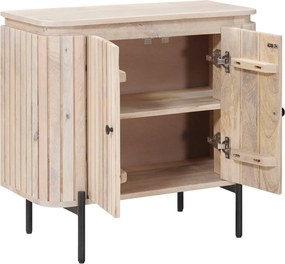 vidaXL Πλαϊνό γραφείο 70 x 30 x 65 εκ.