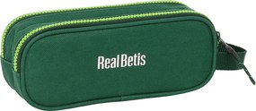 Κασετίνα Real Betis Balompié Πράσινο 21 x 8 x 6 cm
