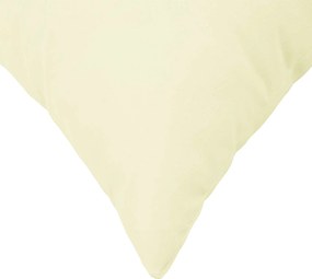 vidaXL Κάλυμμα Μαξιλαριού 2 pcs HEERLEN Κρεμ 45 x 45 cm Πολυεστέρας