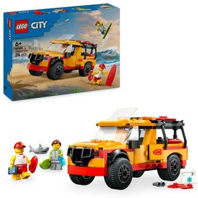 Lego 60453 City Lifeguard Truck για 6+ Ετών 214τμχ