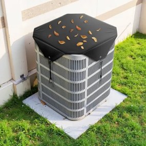 VEVOR 910 x 910 mm Air Conditioner Cover Top Mesh Universal for Outdoor Use