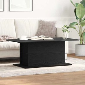 vidaXL Τραπεζάκι σαλονιού Μαύρη δρυς 102 x 55.5 x 40 cm