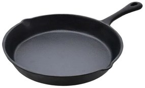 Estia Τηγάνι Iron Φ30cm Αντικολλητικό Μαντεμένιο 01-4484