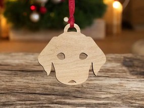 Σετ των 3 Intra απο ξύλο plywood 3mm-4mm πάχος – Στολίδι προσώπου για κουτάβι 10x10 cm INTRAVECTRY-MY552747