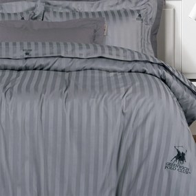 Σεντόνια King Size (Σετ) Greenwich Polo Club Premium 2152 Anthracite