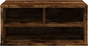 vidaXL Βάση Εκτυπωτή Καπνιστή Δρυς 49x40x22,5 εκ. Επεξεργασμένο Ξύλο