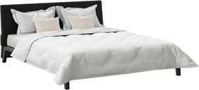 vidaXL Χειμερινό Παπλωματοθήκη με μαξιλάρι 3 pcs Λευκό Μικροΐνες