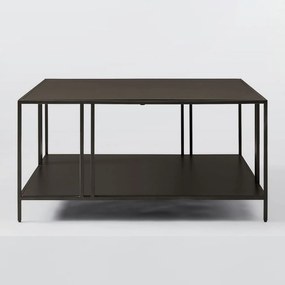 Coffee Table Uranüs - Black Chipboard Black