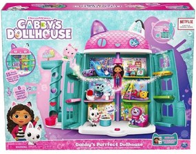 Κουκλόσπιτο Purrfect Gabby’s Dollhouse 6060414 Multi Spin Master