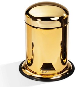 Κάδος Απορριμμάτων TE 30 0608120 22x24x31cm Gold Decor Walther Stainless Steel