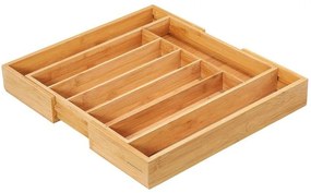 Θήκη Για Μαχαιροπίρουνα 73.054286 34,6x6,2x40,7cm Natural Zassenhaus Bamboo