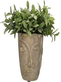 Κασπώ ArteLibre Πρόσωπο Χρυσό Τσιμέντο 13x12.5x17.5cm