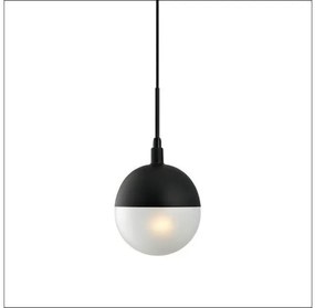 Κρεμαστό Φωτιστικό Οροφής 100-01132-04 Luma-100-01132-04-BLACK-Μαύρο 100-01132-04-BLACK