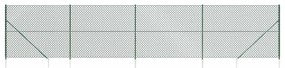 vidaXL Συρματόπλεγμα Περίφραξης Πράσινο 1,6 x 10 μ. με Καρφωτές Βάσεις