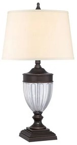 Επιτραπέζιο Φωτιστικό 1xE27 Dennison Elstead Lighting QZ-DENNISON-PB Μπρονζέ