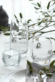 Glass Set (18 Pieces) LV-DIAS1 INT Transparent