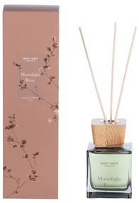 Αρωματικό Χώρου 200ml Με Στικς Nef-Nef Homeware Moonlight Rose