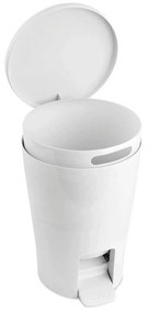 Κάδος Απορριμμάτων Diabolo 06706.001 White Plastic