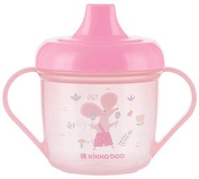 Ποτήρι Εκπαιδευτικό 150ml Kikka Boo Forest Party Pink
