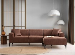 Corner Sofa New Petra R Corner - Cognac Cognac