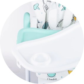 Καρεκλάκι Φαγητού Bambino aloe