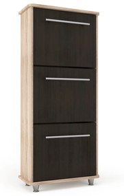 ΠΑΠΟΥΤΣΟΘΗΚΗ NIAG580 58X26.5X132ΕΚ WENGE-SONOMA