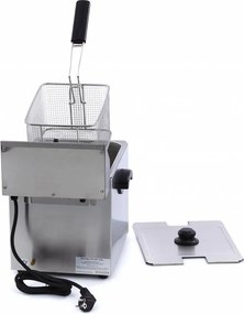 Deep Fryer - 8L - 1 Basket - with Drain Tap