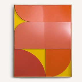 Πίνακας ζωγραφισμένος στο χέρι με λάκα, Juici