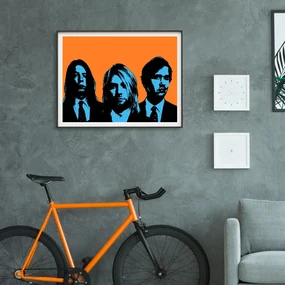 Πόστερ &amp; Κάδρο Nirvana MS016 40x50cm  Εκτύπωση Πόστερ (χωρίς κάδρο)
