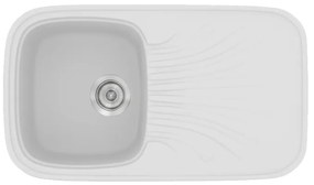 Sanitec Classic 315 White Νεροχύτης