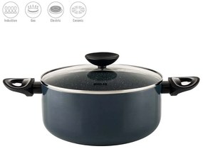 Muhler Nia MR-2444 Βαθιά Κατσαρόλα από Αλουμίνιο 4.5lt,  24cm