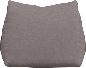 vidaXL Μαξιλάρι Πλάτης Taupe 45 x 20 x 35 εκ. ύφασμα