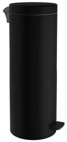 Κάδος Απορριμμάτων (Φ25x65) Pam &amp; Co 30lt 2565-403 Matt Black
