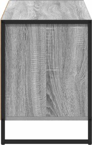 vidaXL Ντουλάπι TV 100 x 36 x 49,5 εκ Γκρι Sonoma